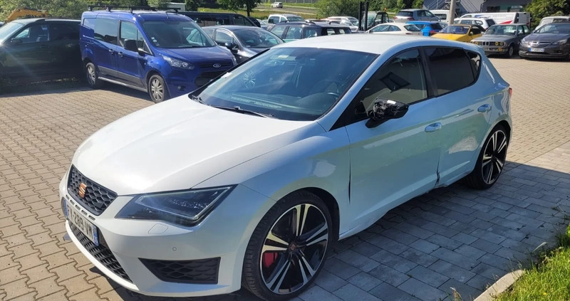 Seat Leon cena 49900 przebieg: 149000, rok produkcji 2015 z Trzebiatów małe 301